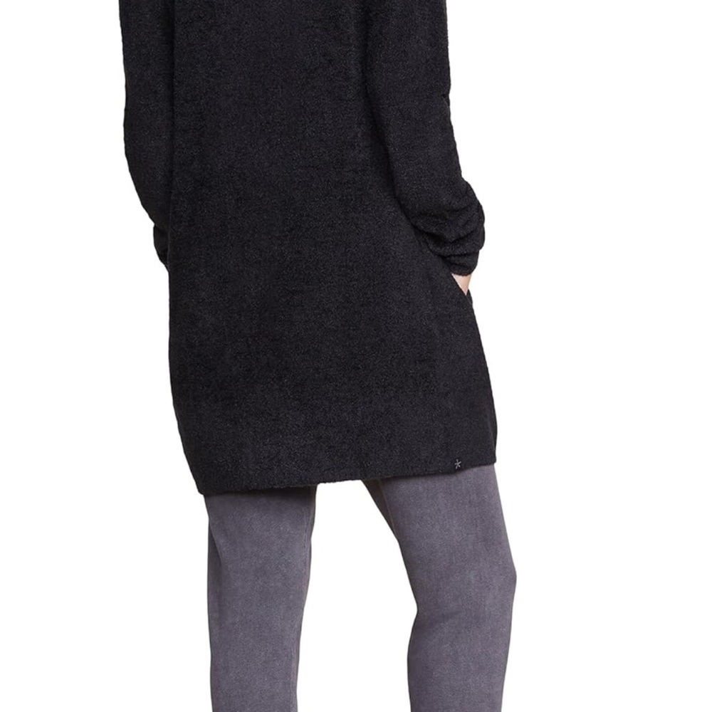 Barefoot Dreams CozyChic Lite Island Wrap size L/XL in Black. Used; barely worn - Picture 2 of 6